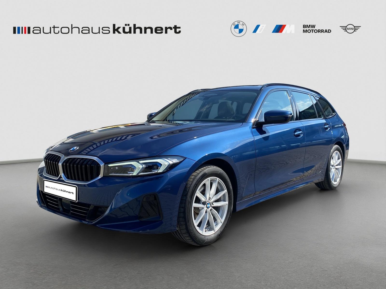 BMW 320d Touring LED ACC PanoSD SpurAss AHK HUD