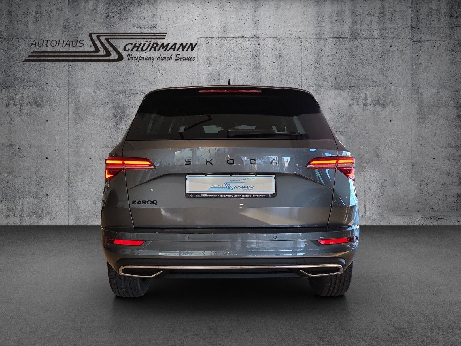 Karoq Sportline 1.5l TSI ACT DSG RFK AHK