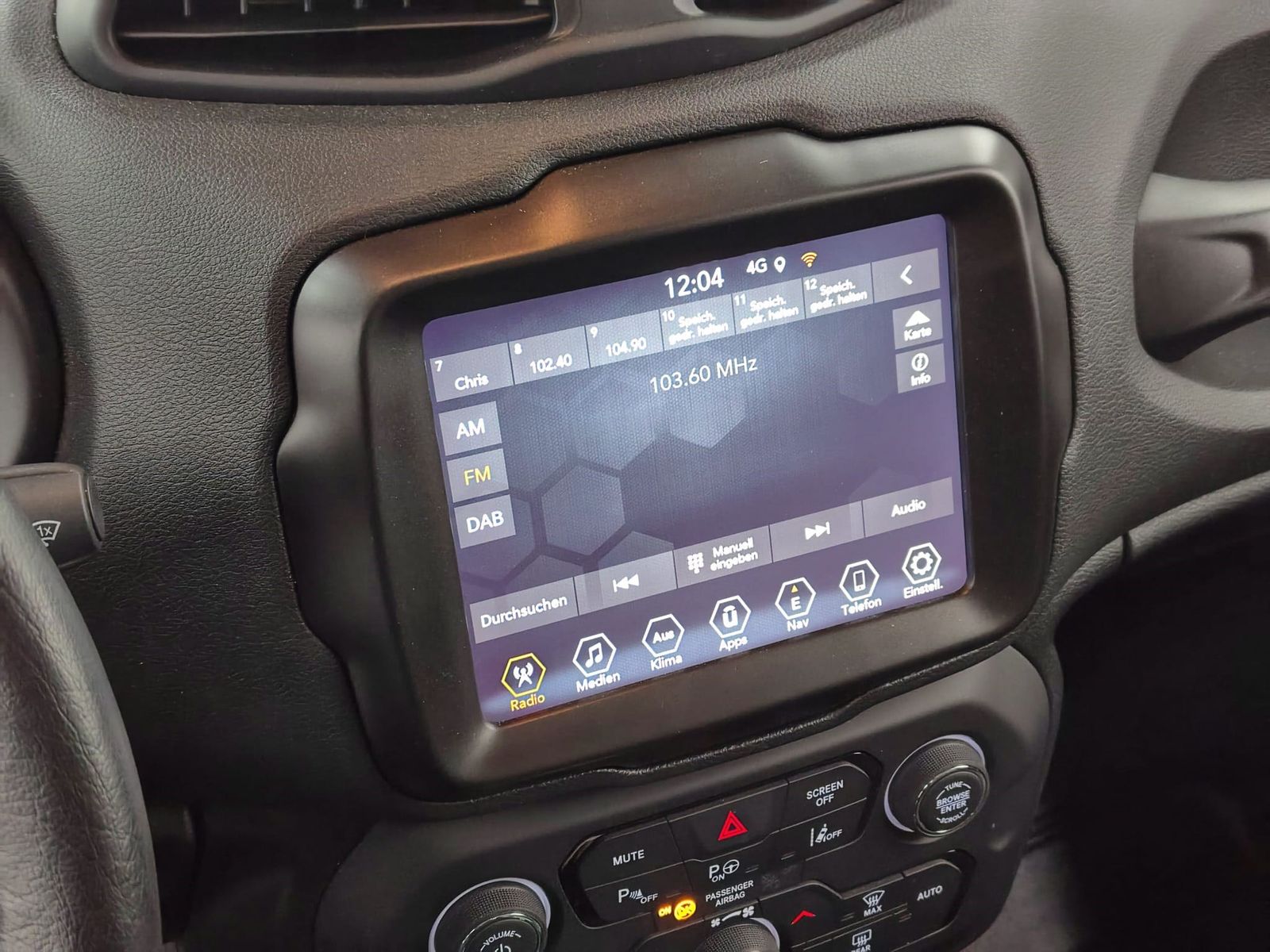 JEEP Renegade 1.5 MultiAir MHEV Altitude Automatik – Bild 16