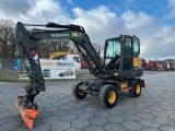 Volvo EW60E / 3 Löffel / Klima / Hydrauliche - Volvo Mobilbagger Ew
