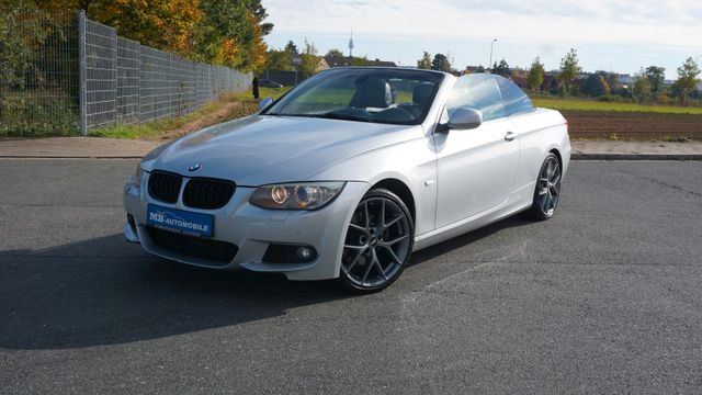 BMW 325d Cabrio M-Optik 19"Alu Leder Navi-Prof. PDC