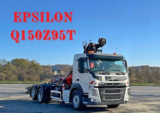 Volvo FM 460 * Abrollkipper + EPSILON Q150Z95T + FUNK