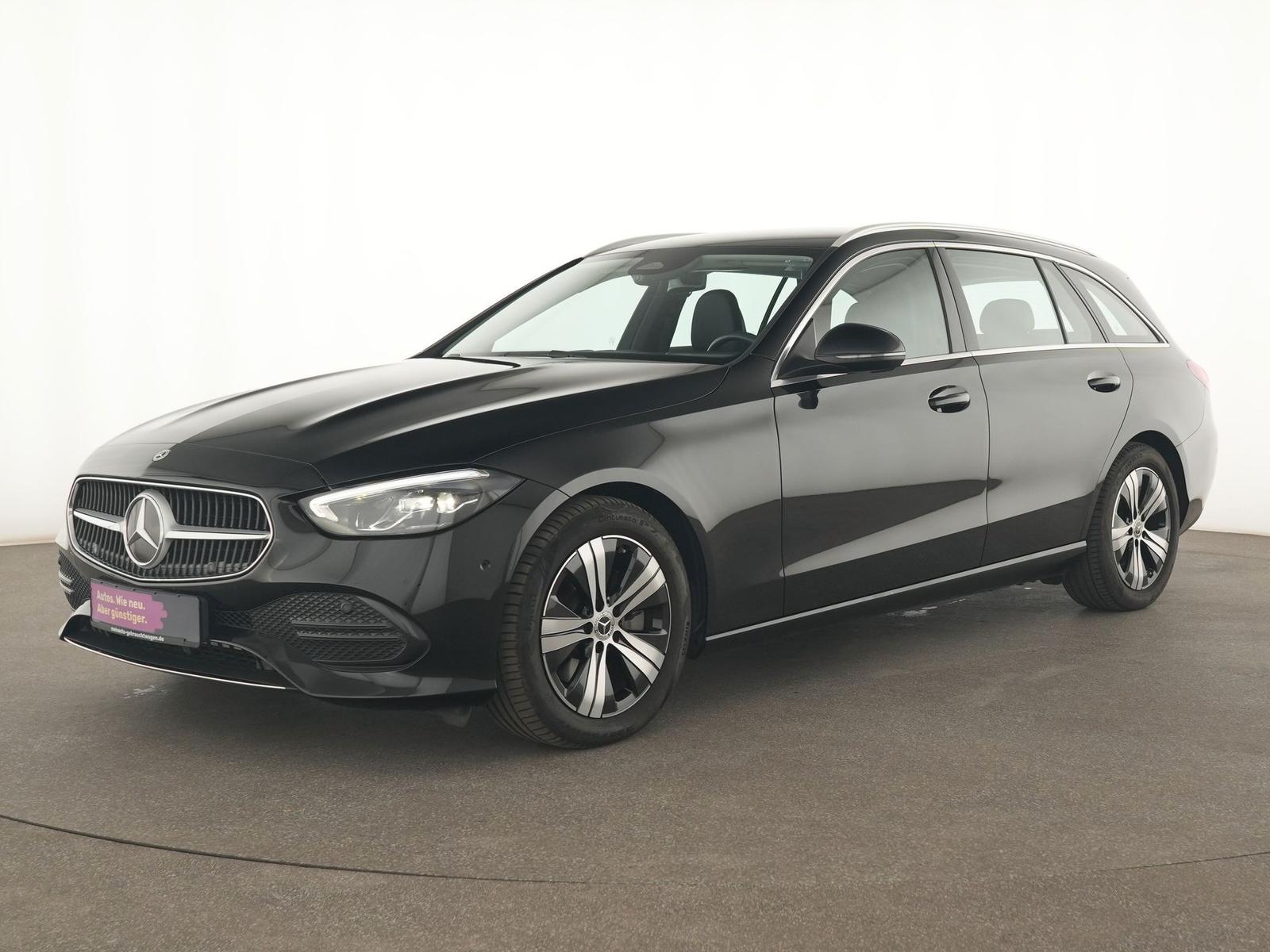 Mercedes-Benz C-Class d Avantgarde Kamera LED Navi Park-Paket SHZ, миниатюра 2