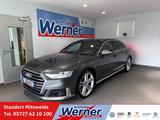 Audi S8 4.0TFSI quattro PanoDach Standh B&O - Audi mit Benzin-Antrieb: Vollleder, Sitzheizung