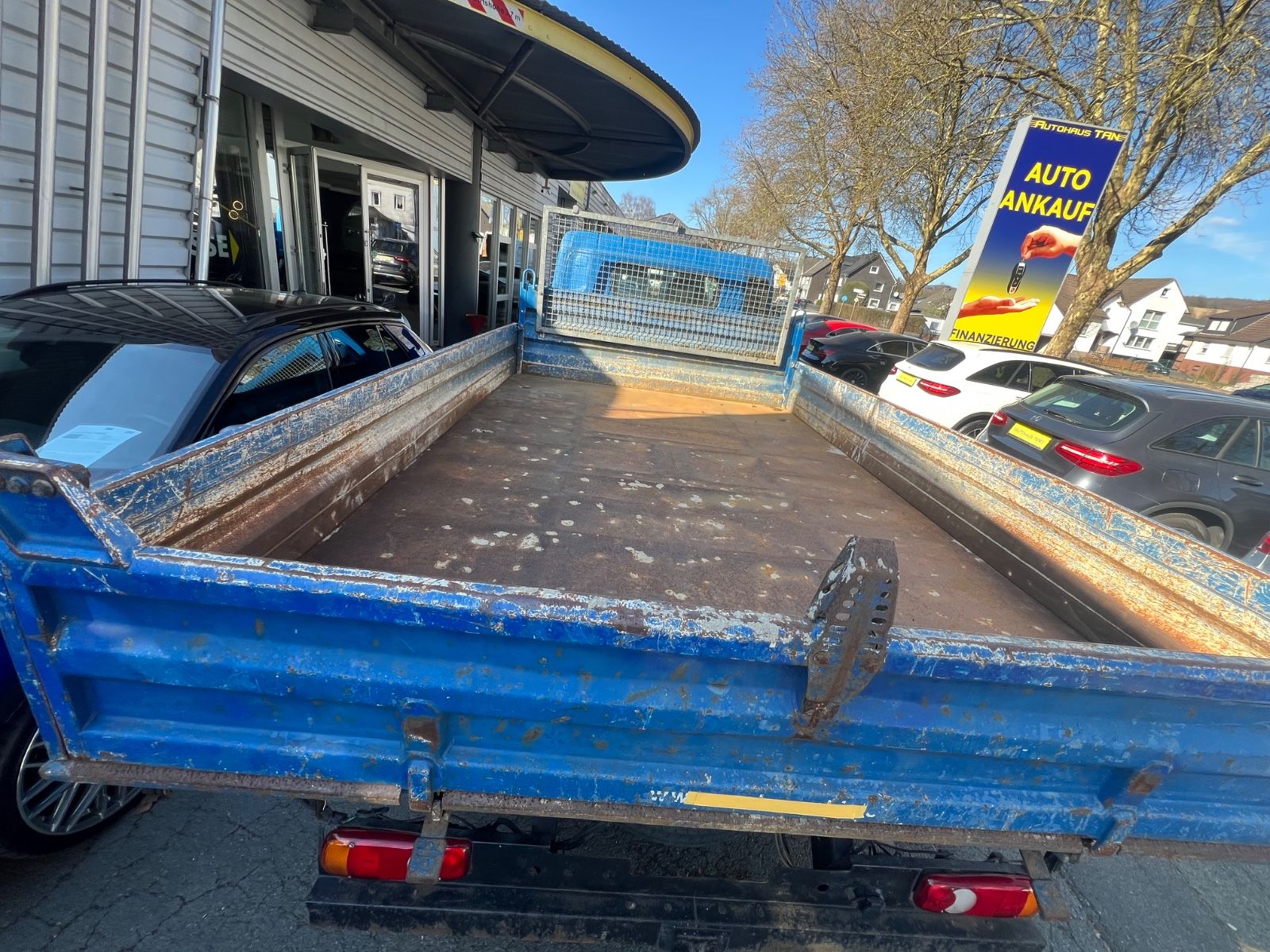 Fahrzeugabbildung Mitsubishi Canter