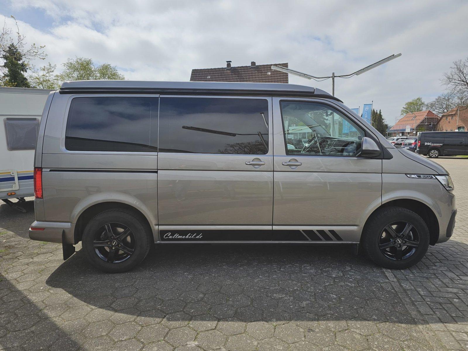 Volkswagen California T6.1 2.0 TDI L1H1 Cultmobil Wohnmobil, миниатюра 6