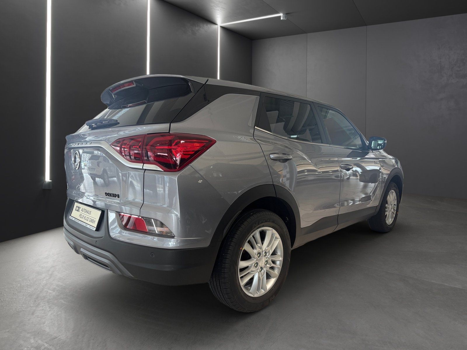 Fahrzeugabbildung KGM Korando Essential*Navi*CarPlay*Kamera*17"*Lenkhz