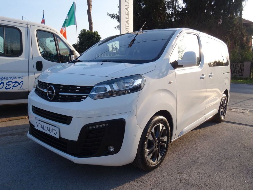 Image of Opel Zafira Life