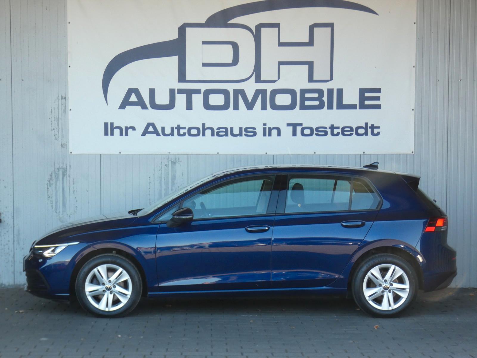 Volkswagen Golf VIII Lim. Life eTSI AUTOMATIK NAVI KLIMA