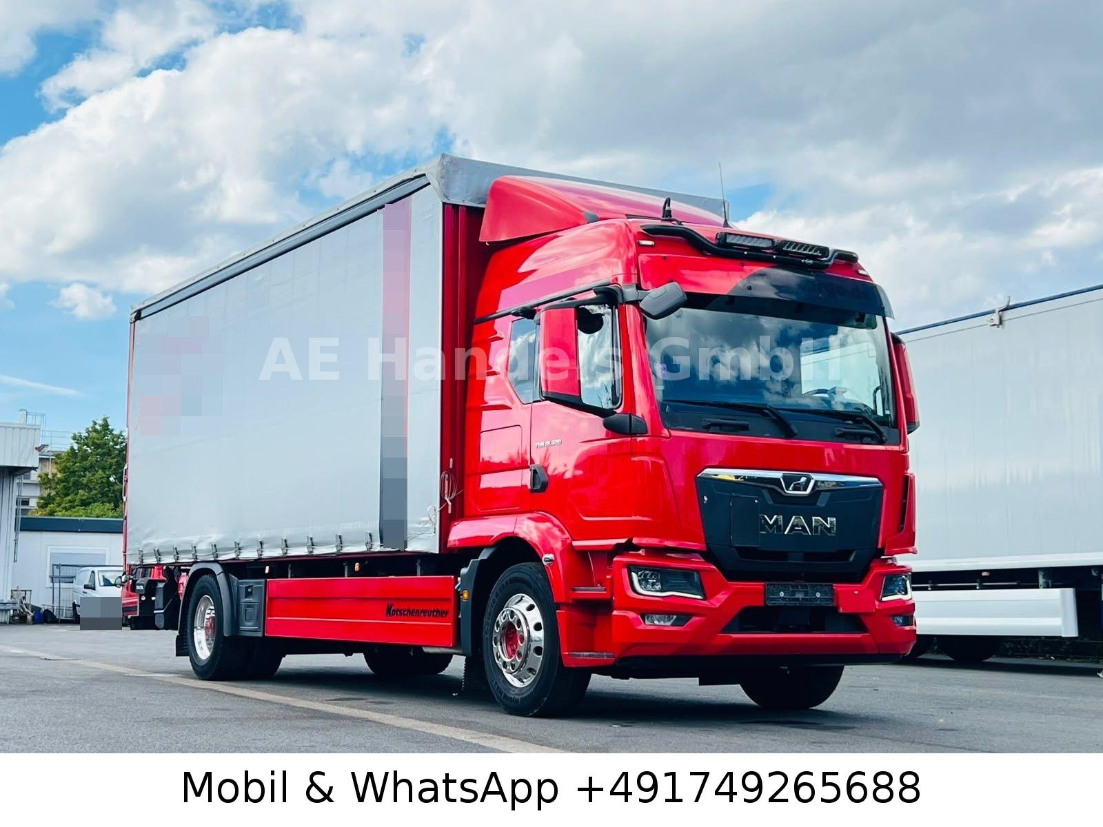 MAN TGM 18.320 L BL *Kamera/LBW/Edscha/Tautliner