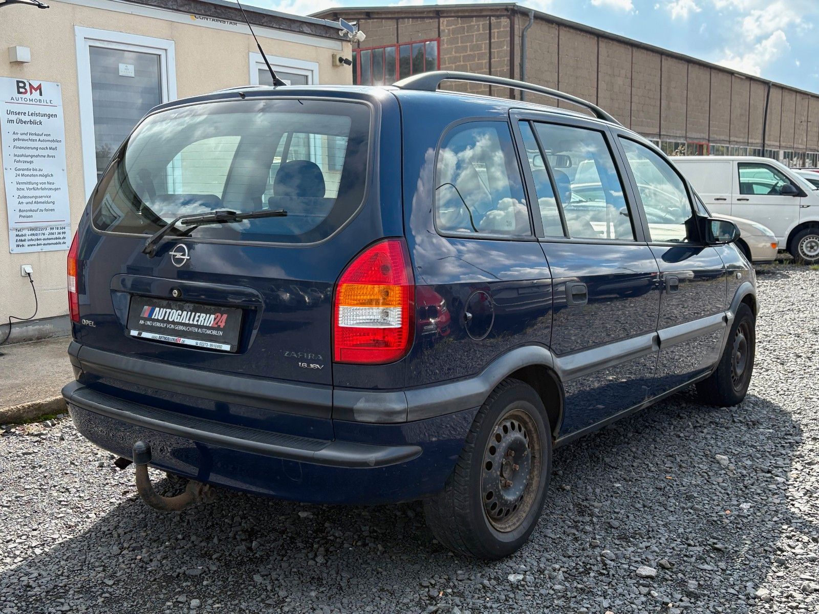 Fahrzeugabbildung Opel Zafira 1.6 16V Klima 7-Sitzer AHK *KEIN TÜV*