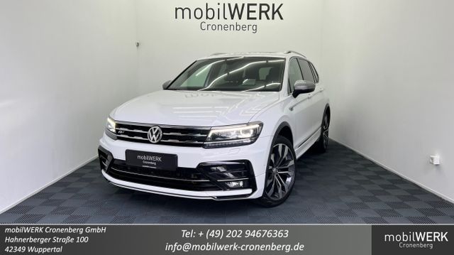 Volkswagen Tiguan Allspace R-Line 4M 7Sitz PANO AHK HuD LED