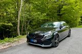 Mercedes-Benz Mercedes c43/450 AMG Scheckheft/Burmester/... - Mercedes-Benz 450 mit Benzin-Antrieb