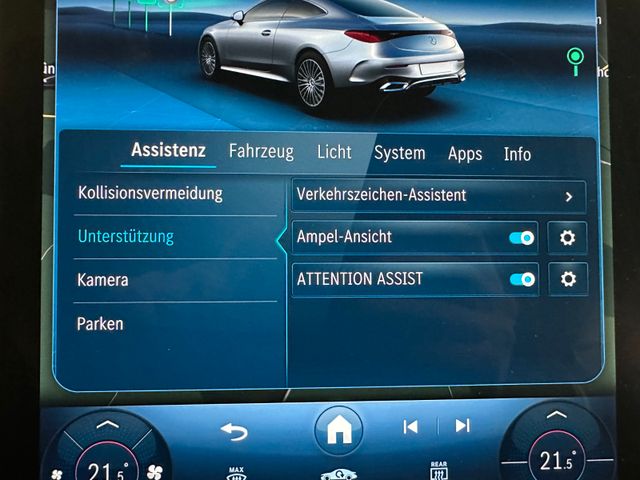 MYAUTOCENTER – Gebraucht- und Jahreswagen mit Werkstattservice in Pfaffenhofen Mercedes-Benz CLE 300 Coupe 4Matic *Designo*AMG Line*Kamera*