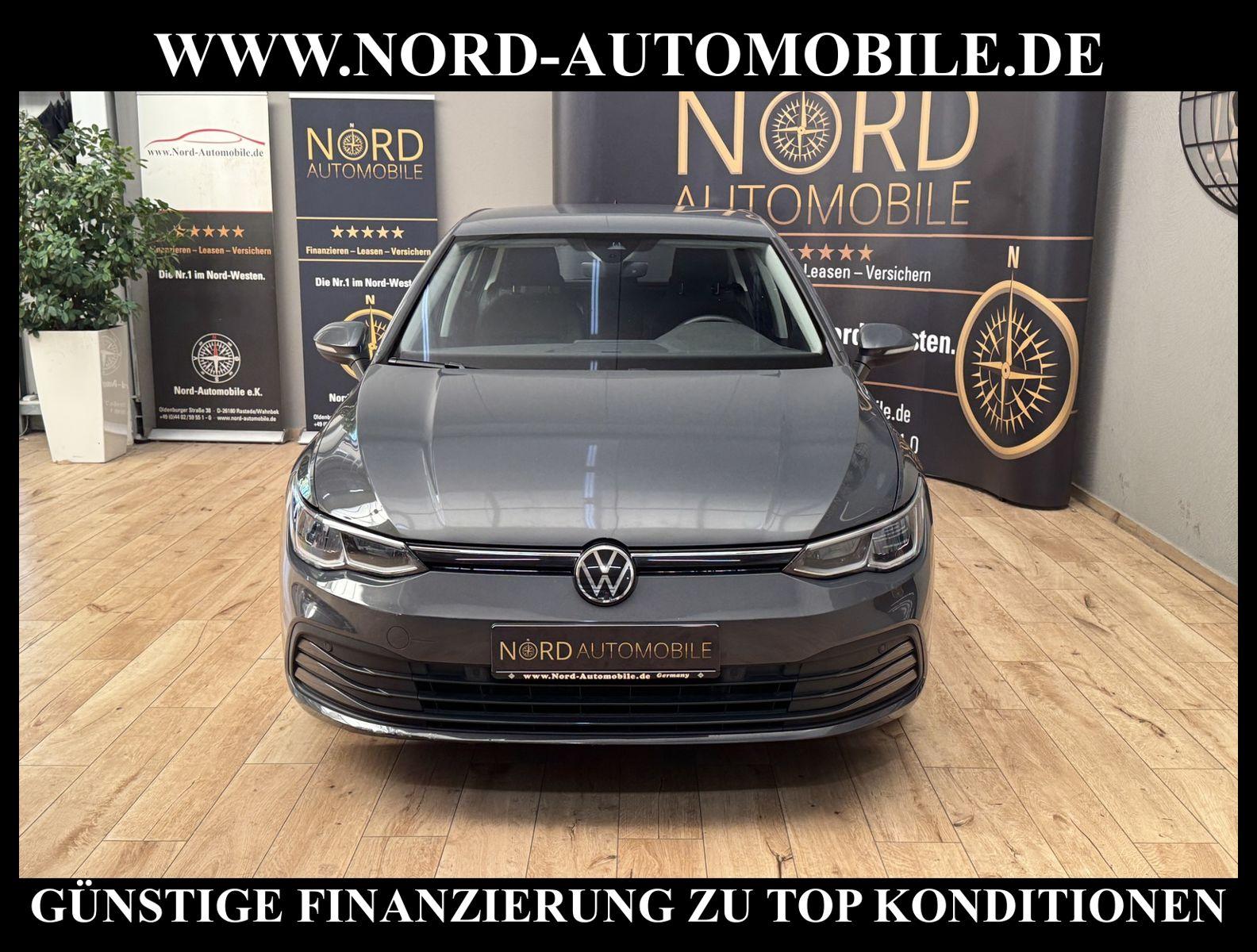 Volkswagen Golf Life 2.0 TDI SCR DSG Navi/LED/ACC/Spurhalte, миниатюра 6