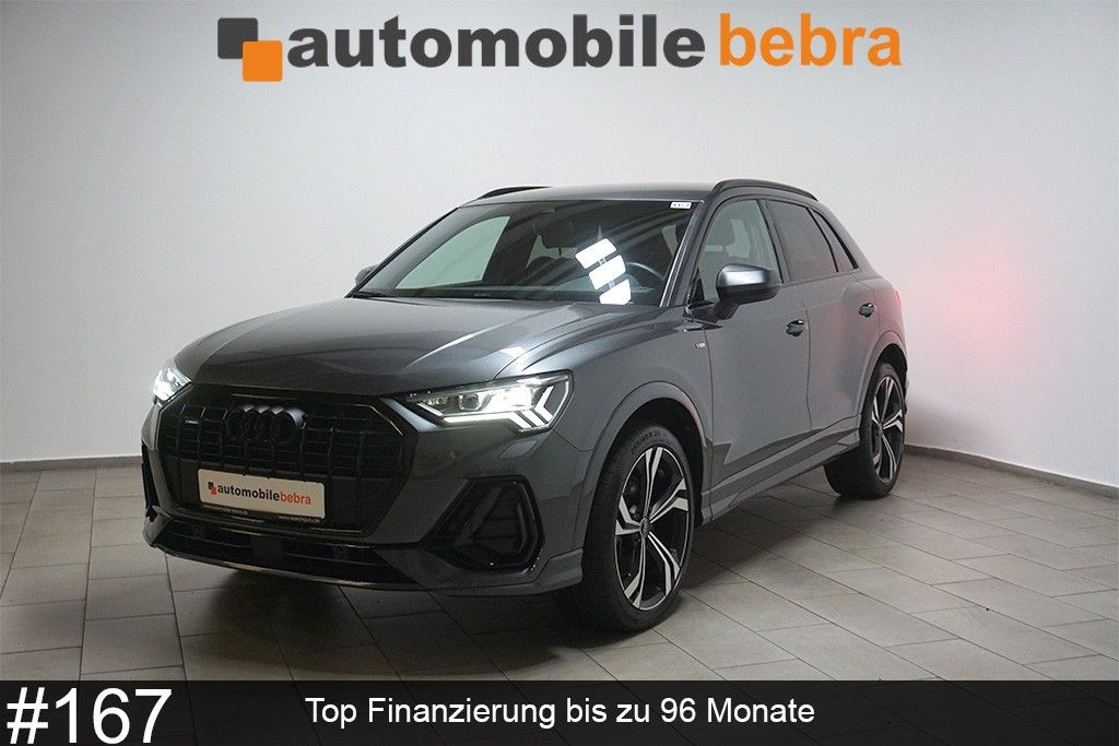 Audi Q3 40TFSI S-Tronic 2xS-Line Quattro Virtual AHK