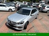 Mercedes-Benz E-Klasse Lim. E 220 BlueTec;AUTOMATIK;SCHECKHEFT - Mercedes-Benz E 220 mit Diesel-Antrieb: Limousine, Automatik
