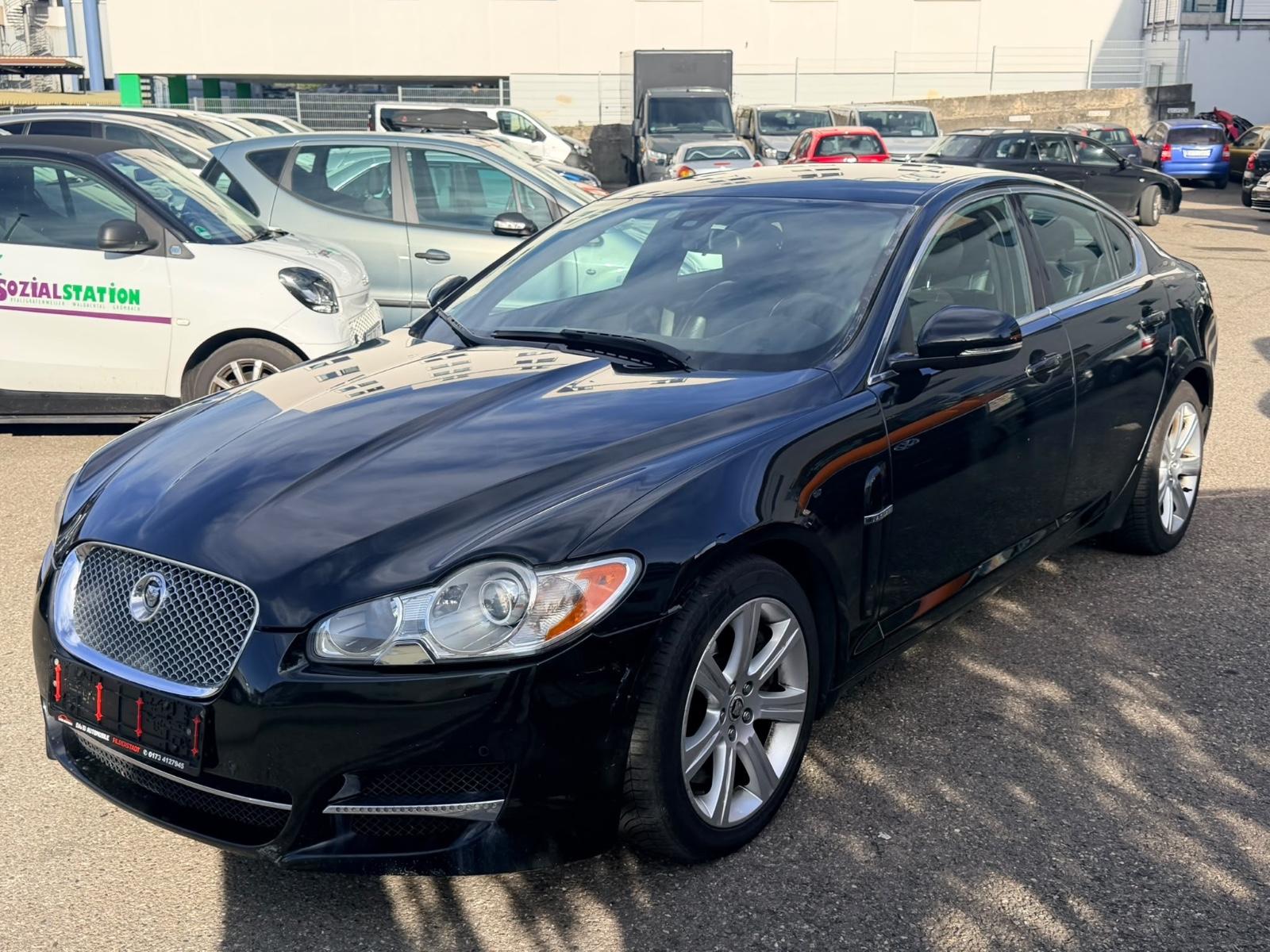 Jaguar XF 3.0 V6 Diesel Luxury/SCHIEBEDACH/KLIMA/EURO5*