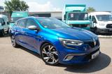 Renault Megane IV Grandtour GT* Navi*Kamera*Klima* - Renault Megane: Blau