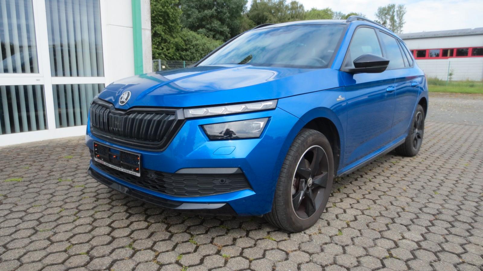 Skoda Kamiq 1.5 TSI DSG Monte Carlo NAVI/LED/AHK/PANO