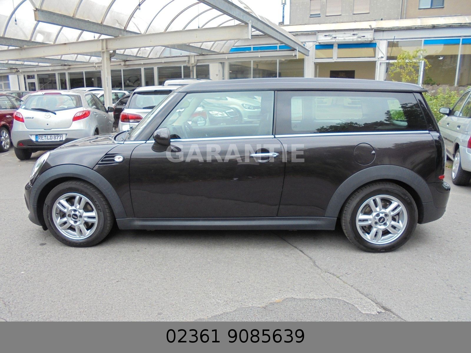 Fahrzeugabbildung MINI ONE Clubman 1.6 Klimaaut./Sitzheizung/Parktronik