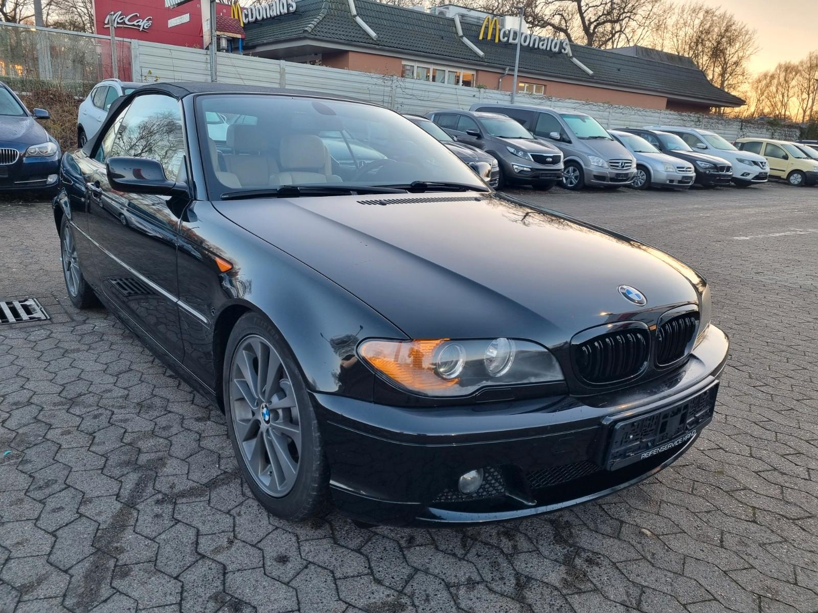 BMW 318 Cabrio 2.0 *TÜV 06/27*NAVI*XENON*AHK*PDC