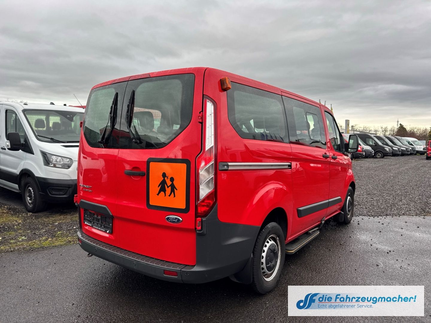 Fahrzeugabbildung Ford Transit Custom Tourneo 300 L1 *2535 *EXPORT