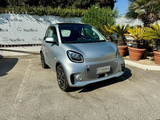 Smart ForTwo EQ Mattrunner (4,6kW)*LED*RETROCAME