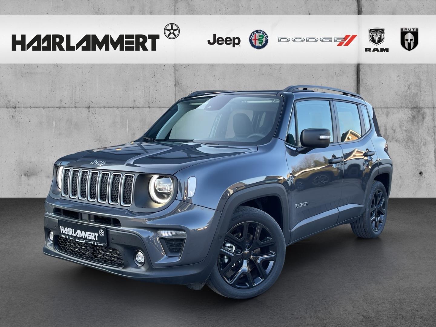 Jeep Renegade Summit Mild-Hybrid FWD PANORAMA+PDC+KAM