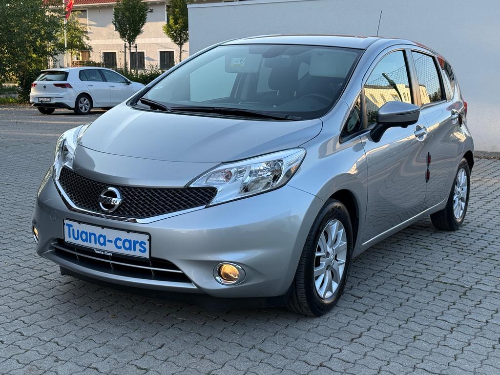 Nissan Note 1.5 dci 1.Hand Navi Klimaautomatik Kamera