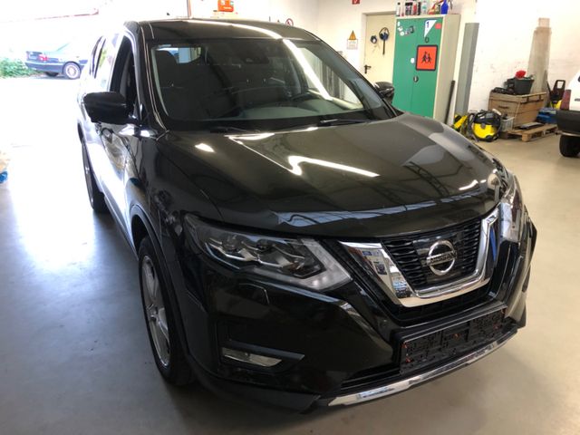 Nissan X-Trail-Top - bitte lesen-neue Winterreifen