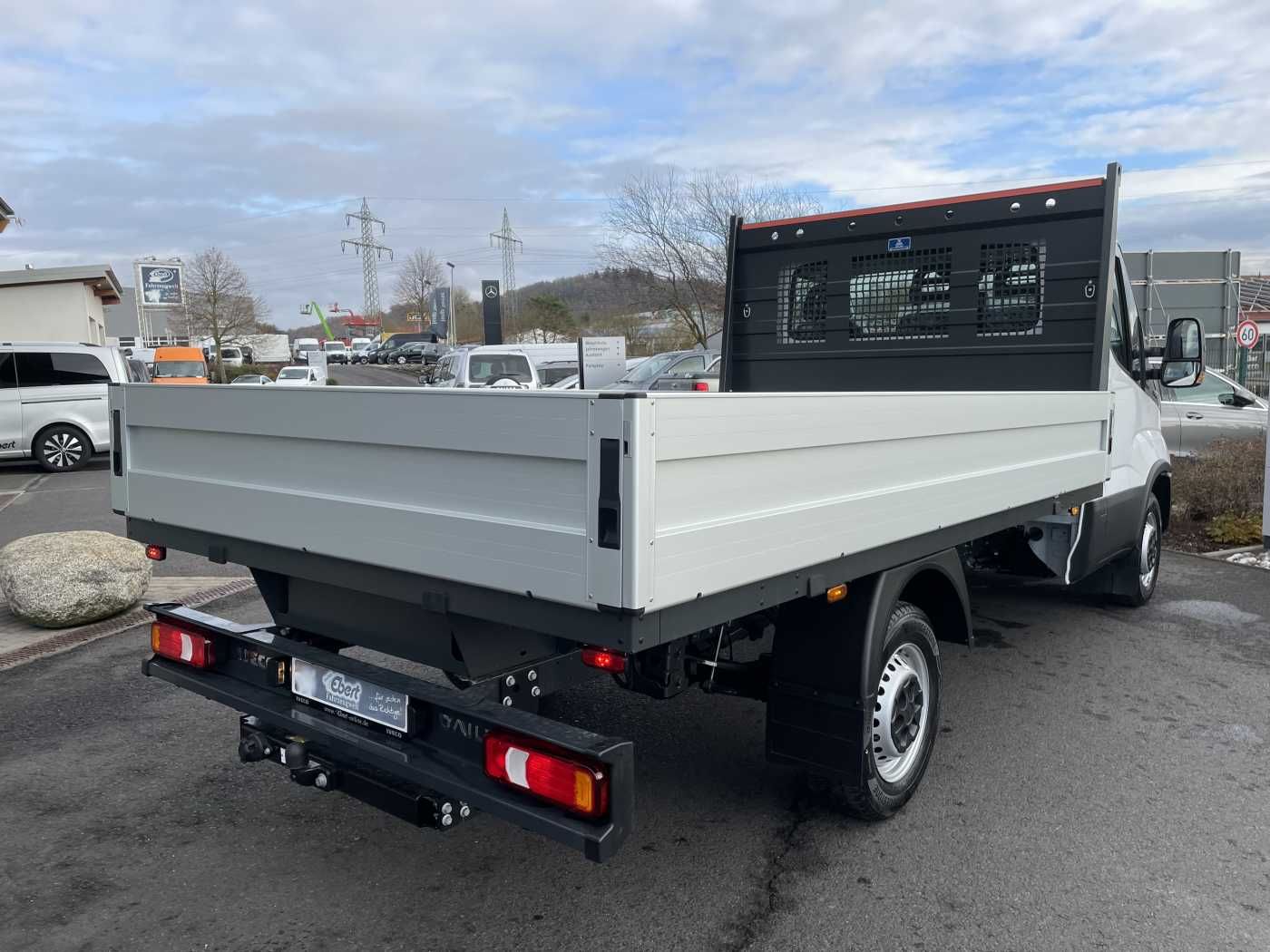 Fahrzeugabbildung Iveco Daily 35S14 Pritsche *AHK*Klima*