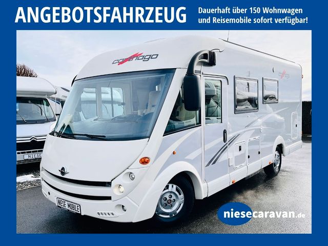 Carthago C-TOURER I 142 QUERBETT HUBBETT SAT TV