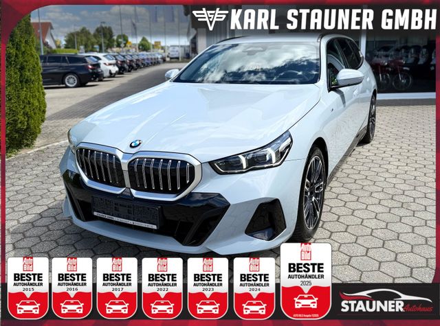 BMW 520d Touring M-Sport AHK 360°KAM.  Autobahnassis
