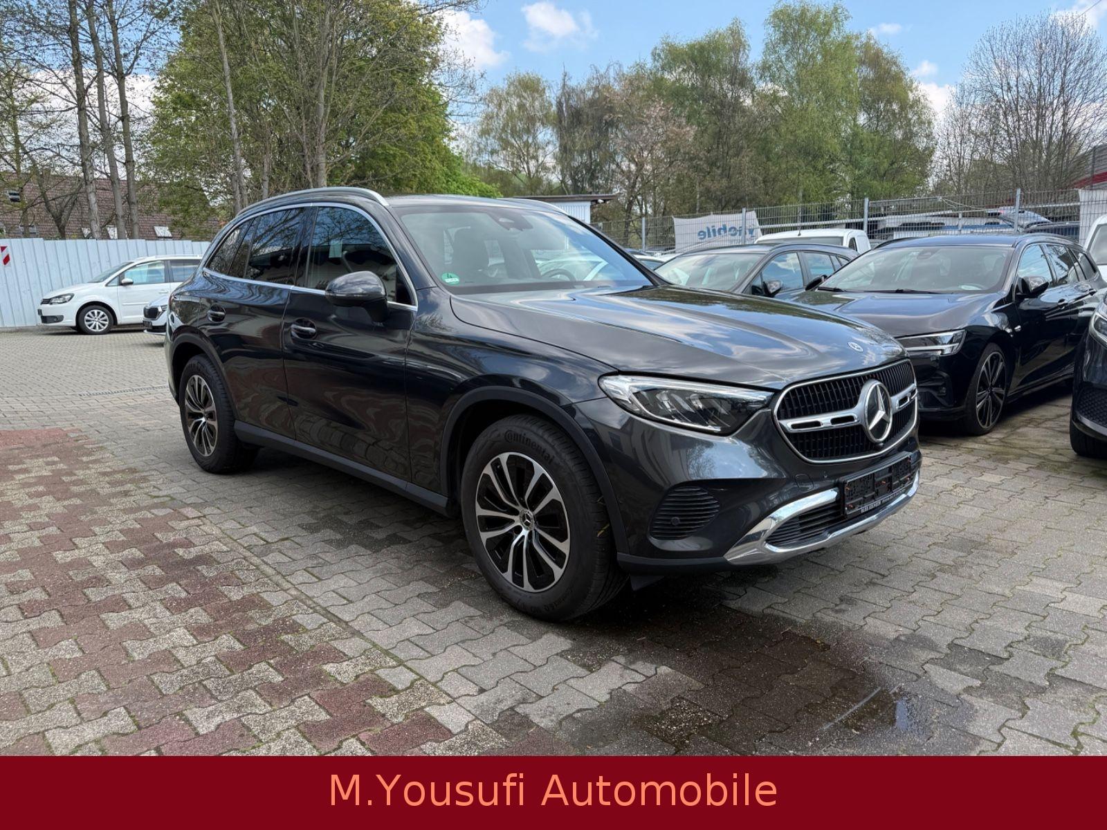Mercedes-Benz GLC 220 d 4Matic Avantgarde Leder Massage