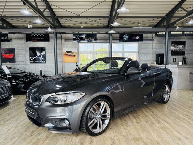 BMW 218 i Cabrio M-Sportpaket*LEDER*BI-XENON*NAVI*