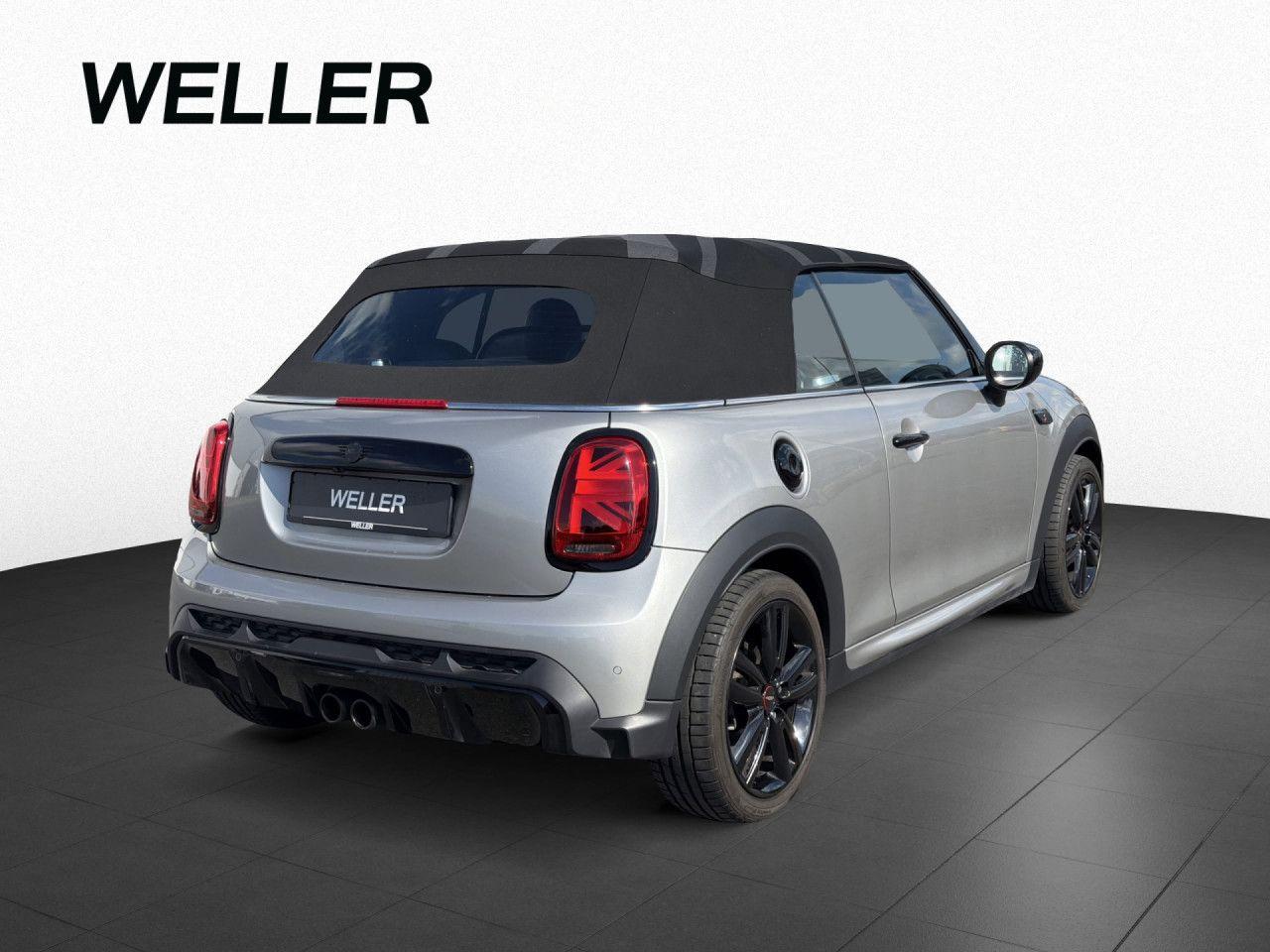 MINI JCW Trim LED Nav DA HUD Kam H/K Sportpaket Navi