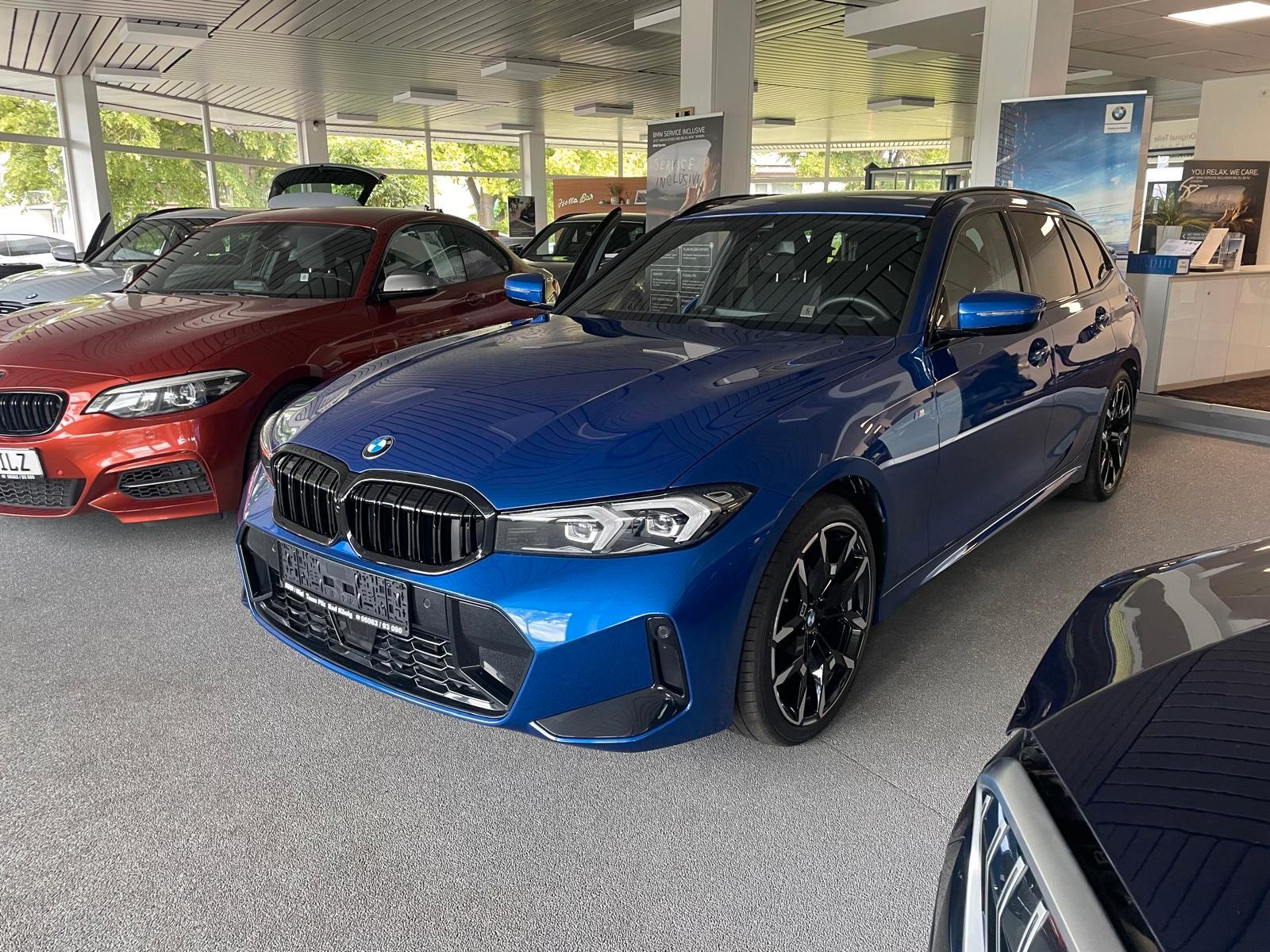 BMW 320d M-Sport "BLACKLINE" + "19" Panodach ACC AHK
