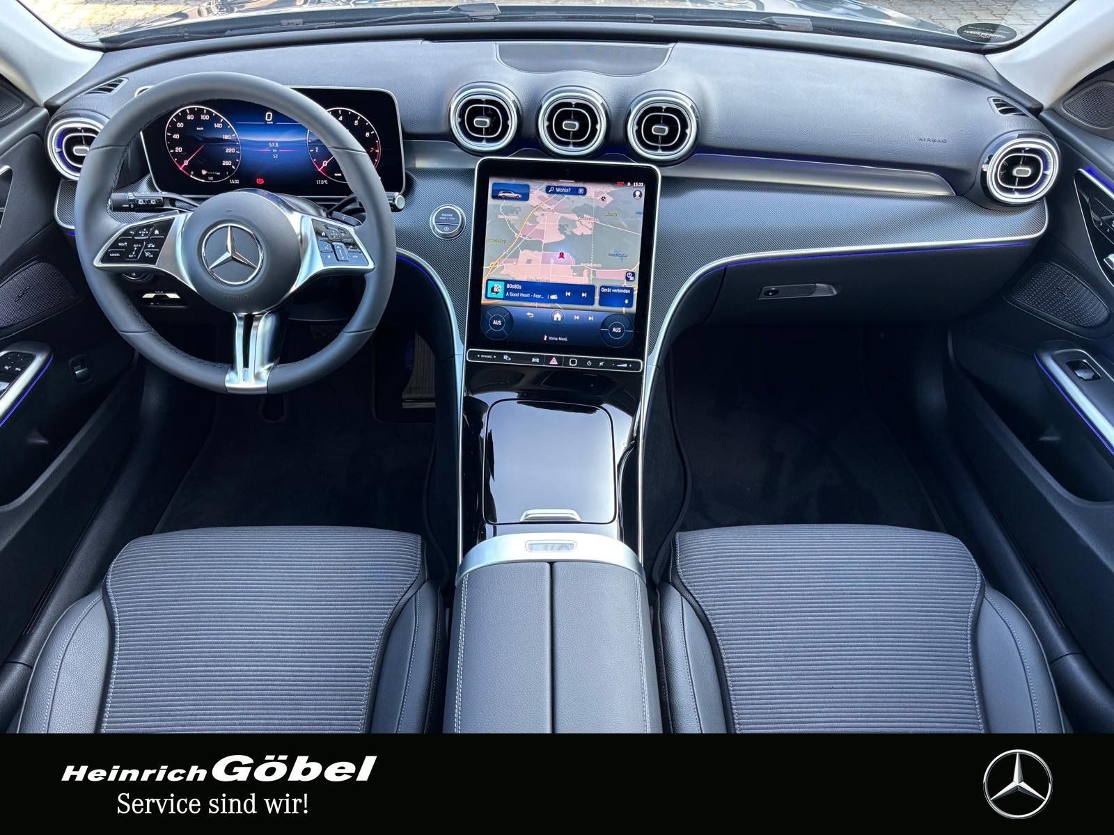 Fahrzeugabbildung Mercedes-Benz C 200 T AVANG LED WP KAM AMBI-BEL+ EPHK MEM-SIT