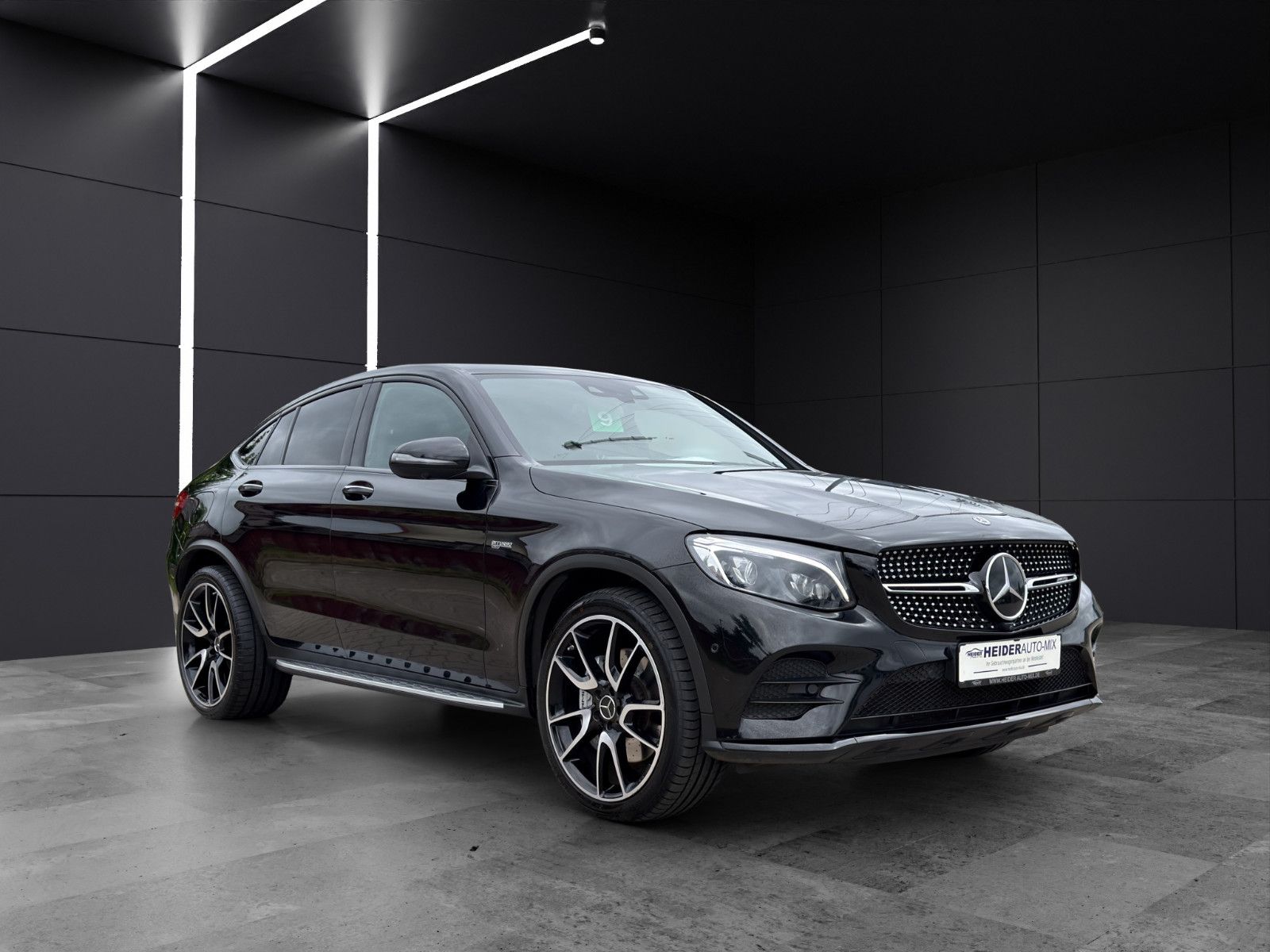 MERCEDES-BENZ GLC 43 AMG 4M CARBON|ACC|HUD|LUFT|STHZ|AHK|360°