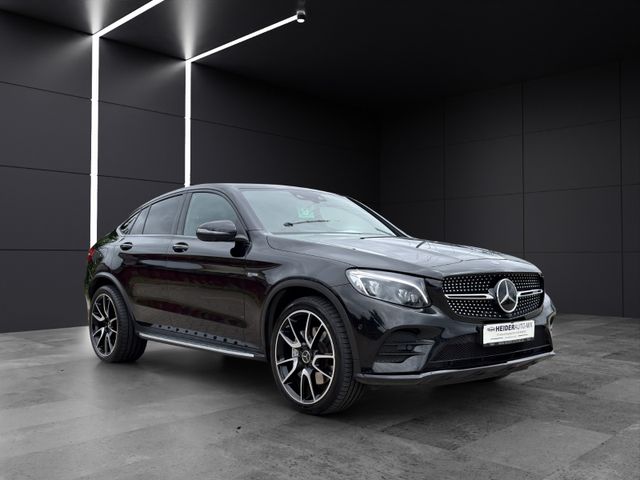 MERCEDES-BENZ GLC 43 AMG 4M CARBON|ACC|HUD|LUFT|STHZ|AHK|360°