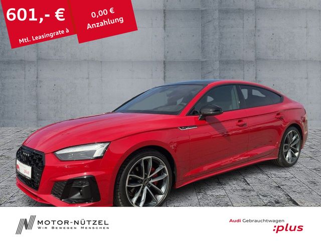 Audi A5 Sportback 40 TFSI QU 2xS-LINE MATRIX+B&O+PANO