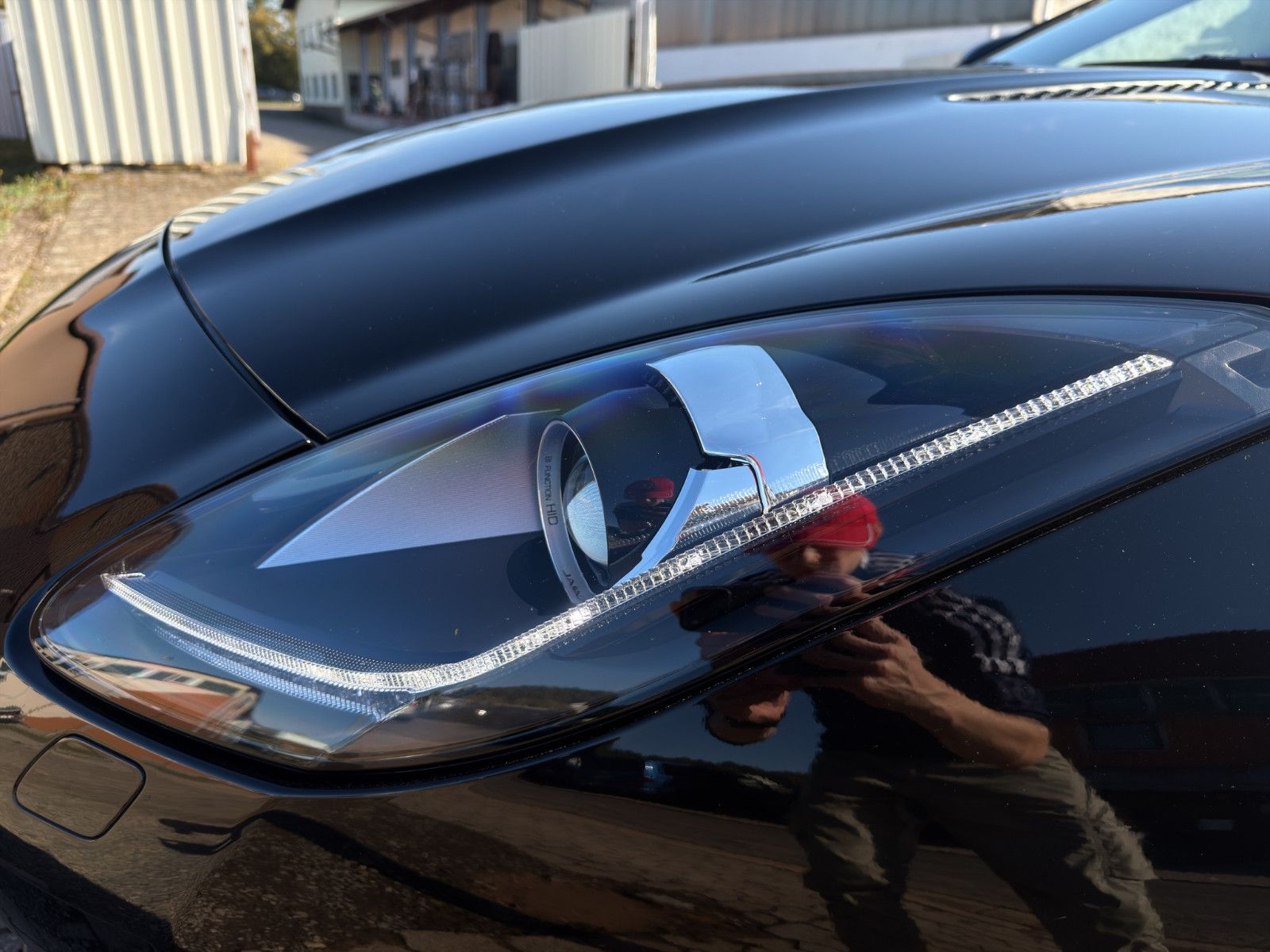 Fahrzeugabbildung Jaguar F-TYPE Cabrio/NEUZustand/Scheckheftgepflegt