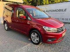 Fahrzeugabbildung Volkswagen Caddy STANDHEIZUNG NAVI TEMPOMAT AHK