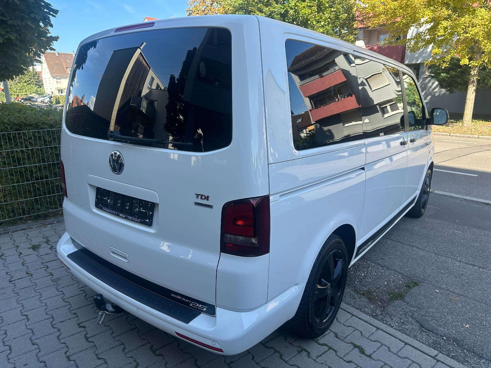 VOLKSWAGEN T5 MULTIVAN EDITION 25 2.0 TDI 4MOTION 180ch - 7 PLACES - TOIT PANORAMIQUE - BI-XÉNON - CAMÉRA DE RECUL