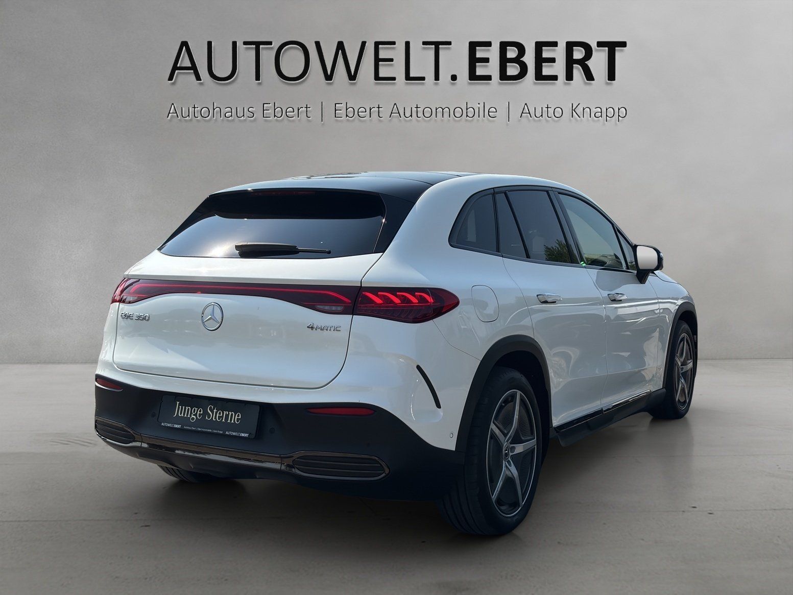 Fahrzeugabbildung Mercedes-Benz EQE 350 SUV AMG Prem+ HYPER AIRMATIC AHK 22KW TV