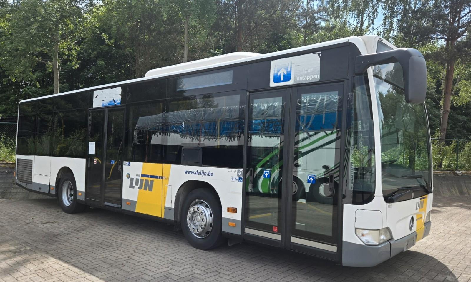 Mercedes-Benz CITARO;K;KLIMA;218000km;EURO-5