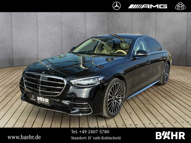 MERCEDES-BENZ S 580 4M lang AMG/Chauffeur/Burmester3D/Pano/360