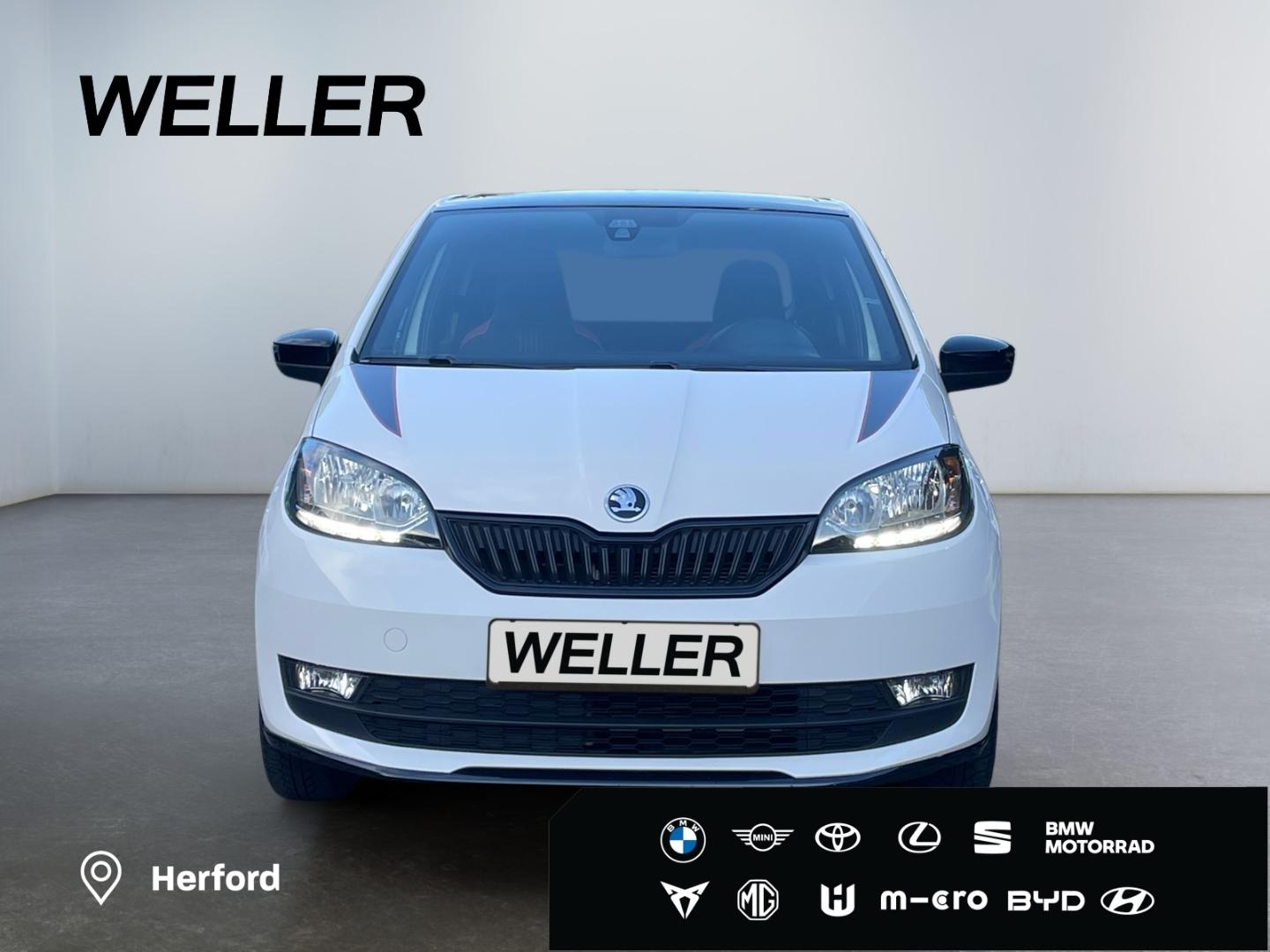 Skoda Citigo 1.0 Monte Carlo *Pano*PDC*DAB*BT*