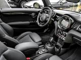 MINI Cooper CHILI ll+H/K+NAVI+LED+SHZ+AUT - silberne MINI Cooper Cabrio